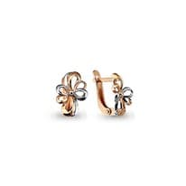 Серьги, артикул LV33085, золото