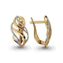 Серьги, золото, артикул LV31709
