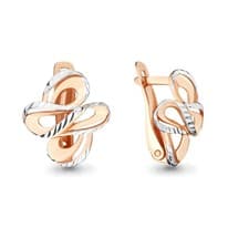 Серьги, золото, артикул LV31598