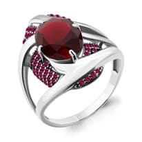 Кольцо из серебра, артикул LV6903285В