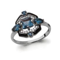Кольцо из серебра, артикул LV6565908А