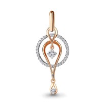 Подвеска, артикул LV23273А, золото