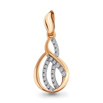 Подвеска, артикул LV21089А, золото