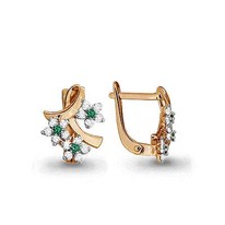 Серьги из золота, артикул LV941114к