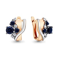 Серьги из золота, артикул LV45893Б