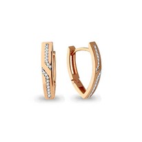 Серьги, артикул LV45647А, золото