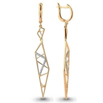 Серьги из золота, артикул LV45462А