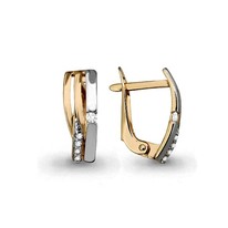Серьги, артикул LV45327А, золото