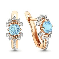 Серьги из золота, артикул LV4496602А