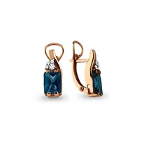 Серьги из золота, артикул LV4469808А