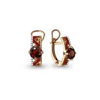 Серьги, артикул LV4464003А, золото