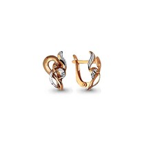 Серьги из золота, артикул LV33064