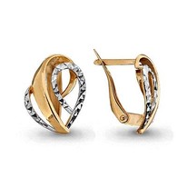 Серьги из золота, артикул LV31578