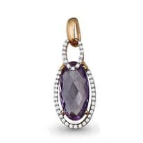 Подвеска из золота, артикул LV2511804А