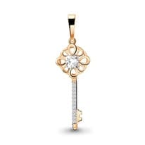 Подвеска из золота, артикул LV23575А