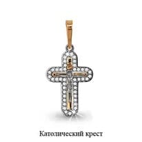 Подвеска из золота, артикул LV22088А