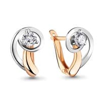Серьги, золото, артикул LV941225к