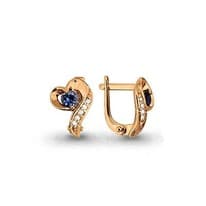 Серьги из золота, артикул LV941134Ак