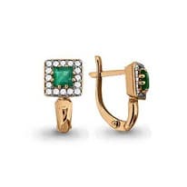 Серьги, золото, артикул LV940777Ак