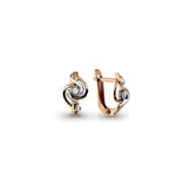 Серьги из золота, артикул LV45363А