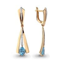 Серьги из золота, артикул LV4472005А