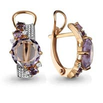 Серьги из золота, артикул LV4442704А