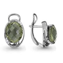 Серьги из серебра, артикул LV4423206А