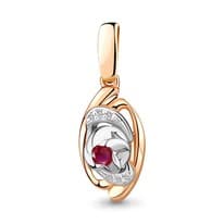 Подвеска из золота, артикул LV920515Ак