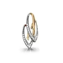 Подвеска из золота, артикул LV22643А