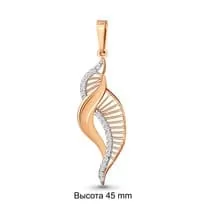 Подвеска, артикул LV20861А, золото
