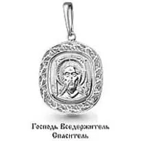 Подвеска из серебра, артикул LV12108