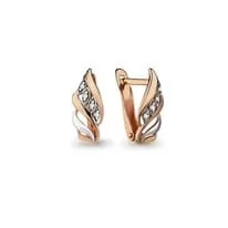 Серьги, золото, артикул LV45913А