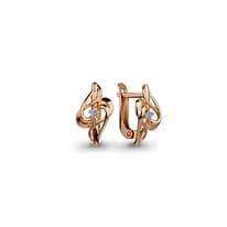 Серьги, артикул LV45362А, золото