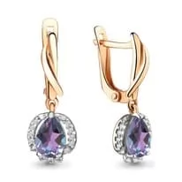 Серьги, артикул LV4496925А, золото