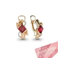Серьги, артикул LV44850502А, золото