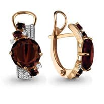 Серьги, артикул LV4442703А, золото