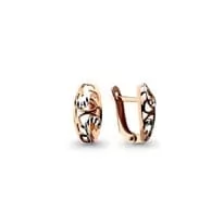 Серьги из золота, артикул LV33083
