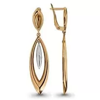 Серьги из золота, артикул LV31812