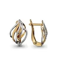 Серьги из золота, артикул LV31707