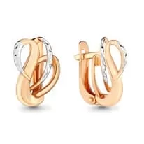 Серьги из золота, артикул LV31596
