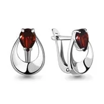 Серьги из серебра, артикул LV4700403