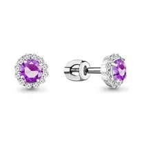 Серьги из серебра, артикул LV44086Д