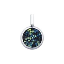 Подвеска из серебра с кристаллами Swarovski