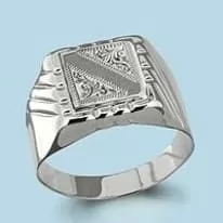 Кольцо из серебра, артикул LV53009