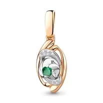 Подвеска, золото, артикул LV920514Ак