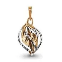 Подвеска, артикул LV13089, золото