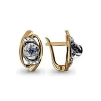 Серьги, золото, артикул LV941064Ак