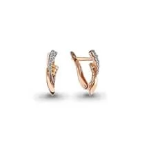 Серьги, золото, артикул LV45912