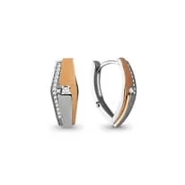 Серьги, золото, артикул LV45749А