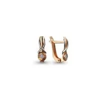 Серьги, золото, артикул LV45361А